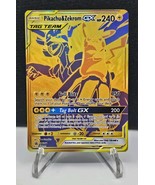 Pikachu &amp; Zekrom GX SM248 Sun &amp; Moon Black Star Promo Pokemon TCG NM - €33,90 EUR