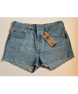 NEW W/TAGS Levi’s 501 Button Fly Cutoff Jean Shorts SZ 32  - $635.41 MXN