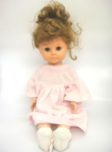 Vintage Ideal Doll 23&quot; Walker Crier Blue Sleep Eyes Jointed Knees VP23 - $14.10