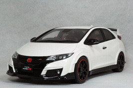 Kyosho Minicar 1/18 Honda Civic Type R (FK2) Body Color White Limited: 5... - $260.37