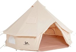 For Glamping, Truck Camping, And Car Camping, Consider The Mc Canvas Tent Bell - £342.06 GBP