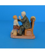Figurines/Trinkets-Norman Rockwell 1984 The Country Doctor Figurine - $18.00