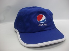 Pepsi Hat Blue Hook Loop Baseball Cap - £15.70 GBP