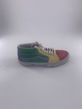 Vans 508357 Sk8 Mid Top Pride LGBTQ Unisex Skate Shoes Men’s 8 Women’s 9.5 - $27.96