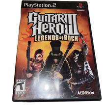 Guitar Hero 3: Legends Of Rock (Sony Playstation, PS2) Cib Complete Tested - £10.27 GBP
