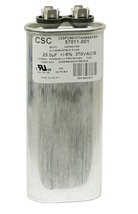 CSC 325P256H37A46A4XSN 22.0µF +/-6% 370V AC/B Run Capacitor 57011-001 - $28.19