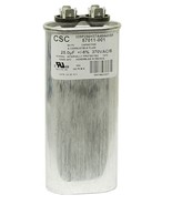CSC 325P256H37A46A4XSN 22.0µF +/-6% 370V AC/B Run Capacitor 57011-001 - $512.99 MXN