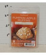 ScentSationals &quot;Pumpkin Apple Muffins&quot; Limited Edition Scented Wax Cube ... - $13.47 CAD
