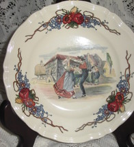 Sarreguemines- Dessert Plate Dutch- Sierkunst Katwijk - $10.00