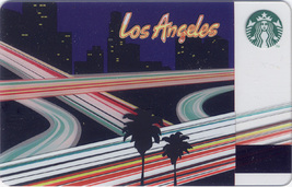 Starbucks 2013 Los Angeles, California Collectible Gift Card New No Value - £3.92 GBP