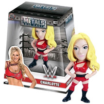 WWE Charlotte 4" Metals - £26.67 GBP