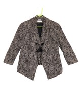 Calvin Klein Women&#39;s 8 Brown Snakeskin Textured Open Blazer Jacket, Zip ... - €25,94 EUR