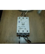 Allen Bradley Contactor, 100-C60*00 Series B, 125V DCcoil, 100Amp UNTEST... - $1,375.21 MXN