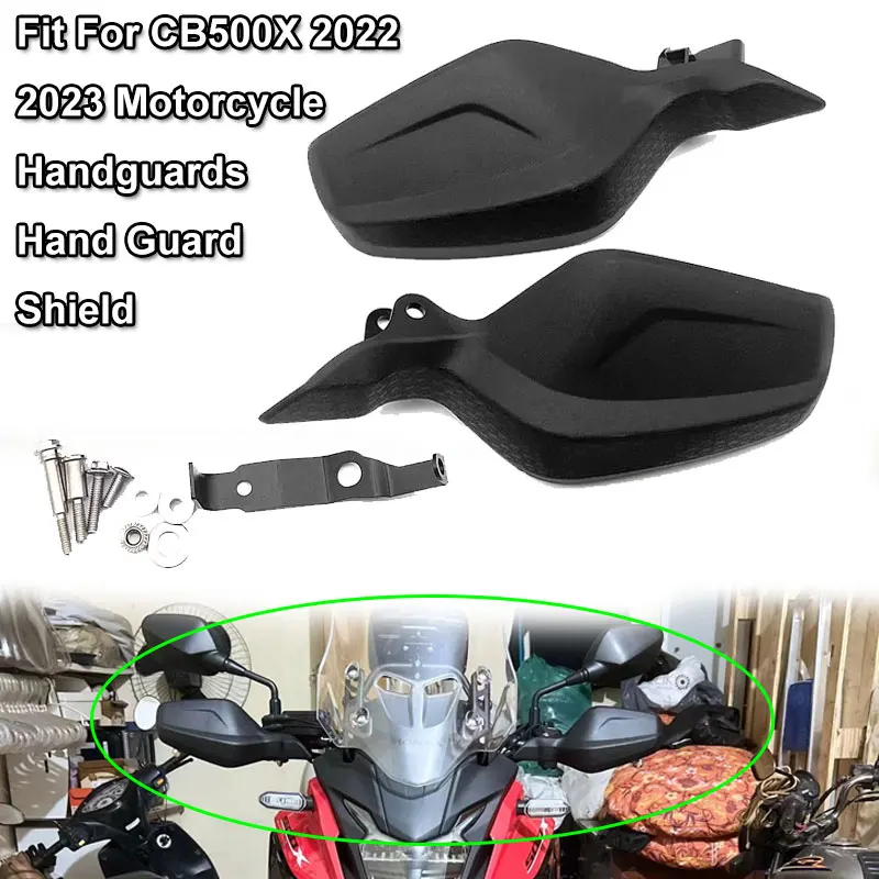 Honda cb500x cb 500x cb500 x cb 500x 2022 2023 motorcycle accessories handguards handle thumb200