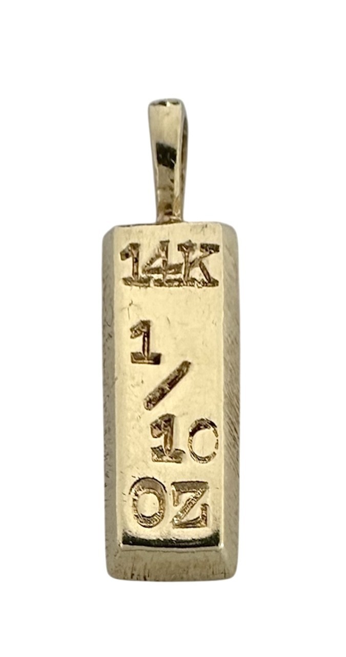 Men&#39;s Charm 14kt Yellow Gold 477838 - $329.00