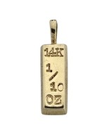 Men&#39;s Charm 14kt Yellow Gold 477838 - $461.51 CAD