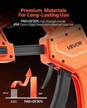 Bar Clamps for Woodworking 2-Pack 12 inch One-Handed Clamp/Spreader 340 ... - $64.84