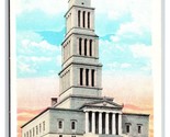 George Washington Masonic Memorial Alexandria Virginia VA UNP DB Postcar... - $2.92