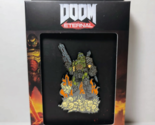 Doom Slayer Limited Edition Enamel Pin Official Bethesda Collectible Brooch - £19.97 GBP