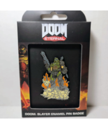 Doom Slayer Limited Edition Enamel Pin Official Bethesda Collectible Brooch - £19.74 GBP