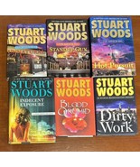 Stuart Woods (6) Hardcover Book Lot - $454.82 MXN