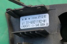 2002-2005 BMW E65 745LI 745I IGNITION KEY DASH TRIM C306 image 5