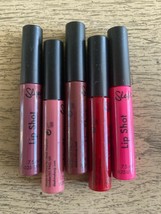  Sleek Lip Shot Gloss Impact Lip color *NEW* 5 assorted colors - £19.27 GBP