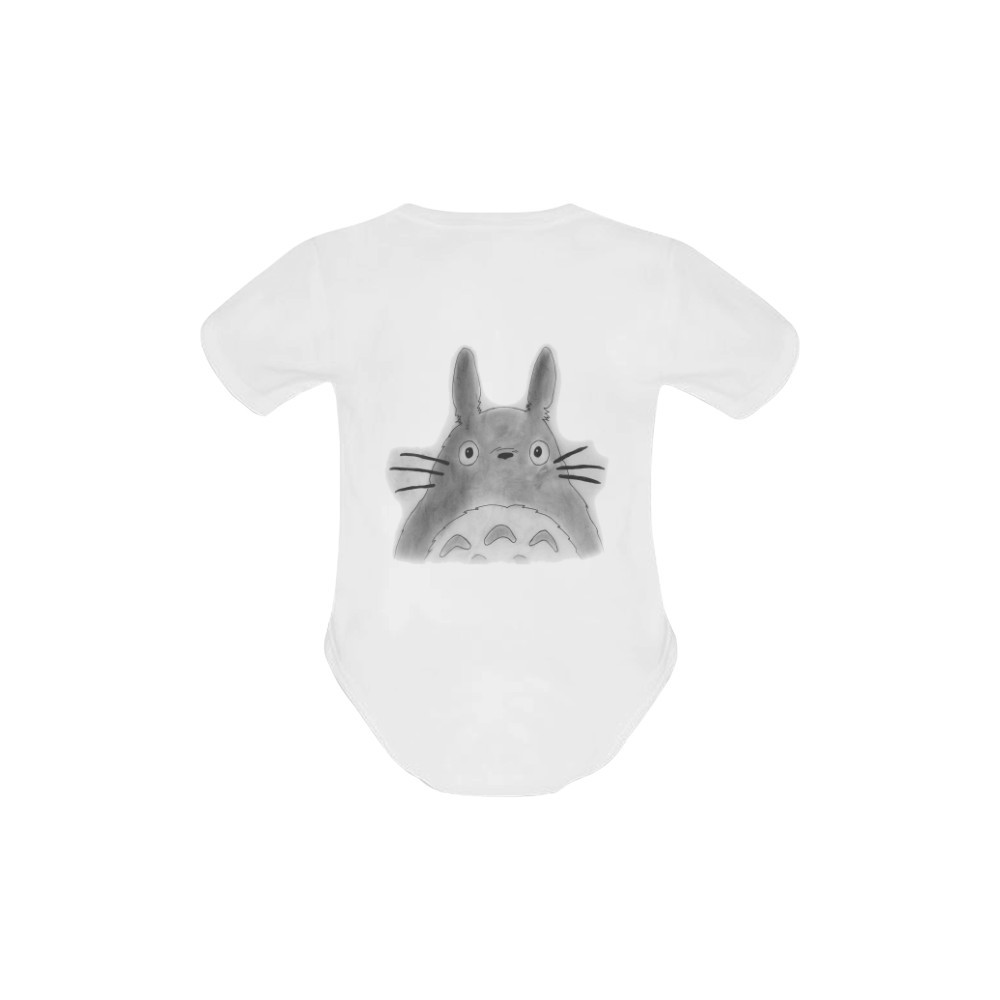 Totoro Baby Creeper Short Sleeve One Piece Baby Shower