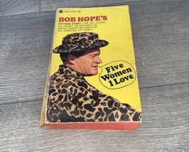 1967 Five Women I Love Bob Hope&#39;s Vietnam Story by Bob Hope Avon Paperback - £3.83 GBP