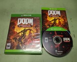 Doom Eternal Microsoft XBoxOne Complete in Box - $7.99