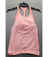 Lululemon Activewear Tank Top Women Size 6 Multi Scoop Neck Sleeveless R... - $454.20 MXN