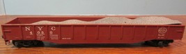 Ho Nyc 4050 Car Railroad Plastic Train  Car Miniature Red Gravel - £12.94 GBP