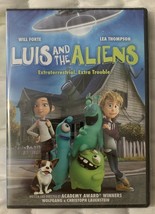 Luis And The Aliens DVD Digital Animated Childrens Kids Monster Movie OOP Sealed - $9.18