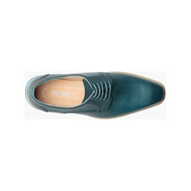 Stacy Adams Barringer Plain Toe Oxford Walking Shoes Teal 25722-444 image 4