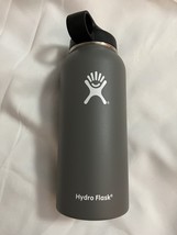 Hydro Flask 32 oz Wide Mouth Straw Lid Grey - £27.48 GBP