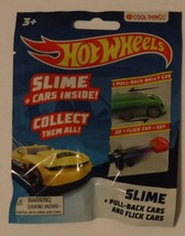Hot Wheels Slime Pull-back And Flick Cars Blind Bag New Sealed - $6.79