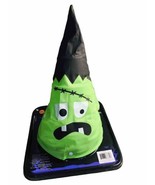 Adult Halloween Lighted Safety Collapsible Pliable Ftankaintain Cone 13 ... - $37.50