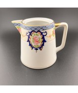 Noritake China - Morimura blue pink gold Creamer - $18.70