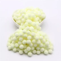15g Fluffy Soft Pompom 8 Mm 10 15 20 25 30 Plush DIY Home -30mm 15g 10 - $2.69 CAD