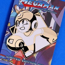 Mega Man Classic Limited Edition Golden Diamond Enamel Pin Figure Rockman - £13.23 GBP