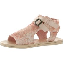 Blowfish Malibu Girls Hooded Canvas Sandal Flat, Blush Mini Harmony, 8 Toddler - £20.70 GBP