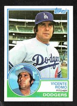 Los Angeles Dodgers Vicente Romo 1983 Topps #633 ! - $0.50