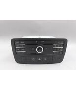 Audio Equipment Radio 242 Type Electric Fits 2015 MERCEDES CLA250 OEM #4... - $517.49