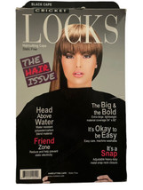 Haircutting Cape Cricket Locks Black XL 54”x60” Lightweight  New In Box - £10.35 GBP