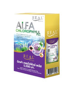 Real Elixir Alfa Chlorophyll Plus 5000mg 1 soft box contains 6 sachet - $13.37 CAD