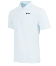 Nike Court Dry-Fit Tennis Polo Tee Men&#39;s Sports T-shirt Asia-Fit NWT DH0858-476 - £47.52 GBP