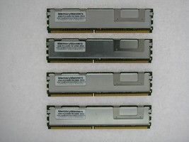 16GB (4X4GB) for Intel D5400XS NSW1U SR2500 SBXD132 MFS5000SI-
show original ... - £79.67 GBP