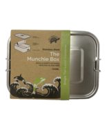 Net Zero Co. The Munchie Box Stainless Steel 1200 ML NIB - $31.23 CAD