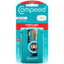 Compeed Blister Plasters 5pk – Sports Heel - £64.40 GBP