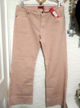 The Gigi Wide Leg Flare Pink Jeans NWT Sz 14 - £78.95 GBP